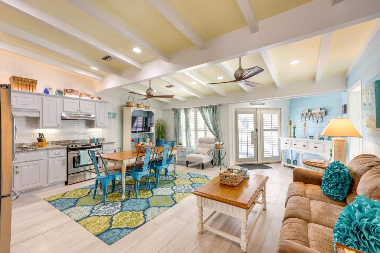 Pet-Friendly Jekyll Island Abode - Walk To Beach! Экстерьер фото