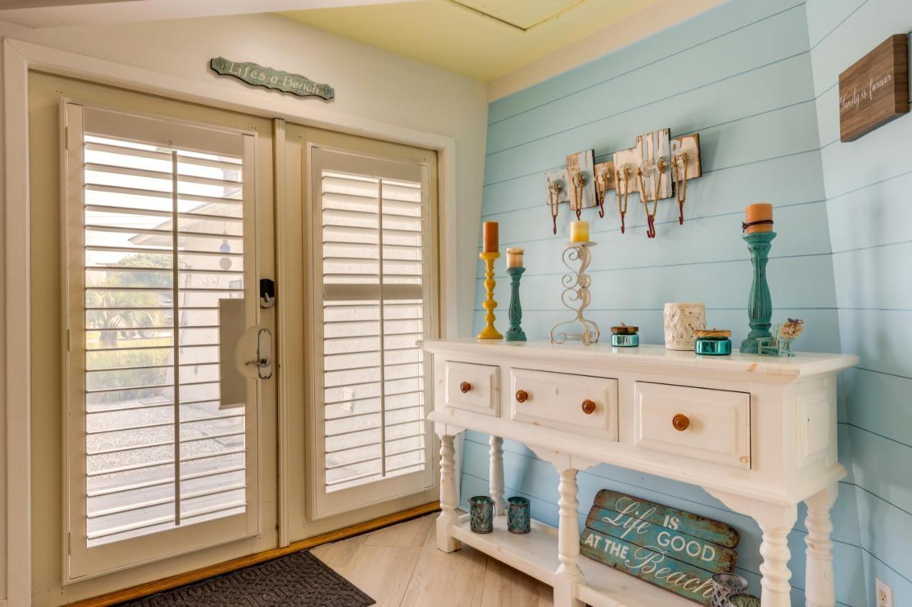 Pet-Friendly Jekyll Island Abode - Walk To Beach! Экстерьер фото