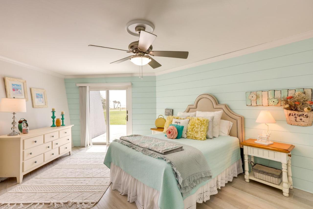 Pet-Friendly Jekyll Island Abode - Walk To Beach! Экстерьер фото