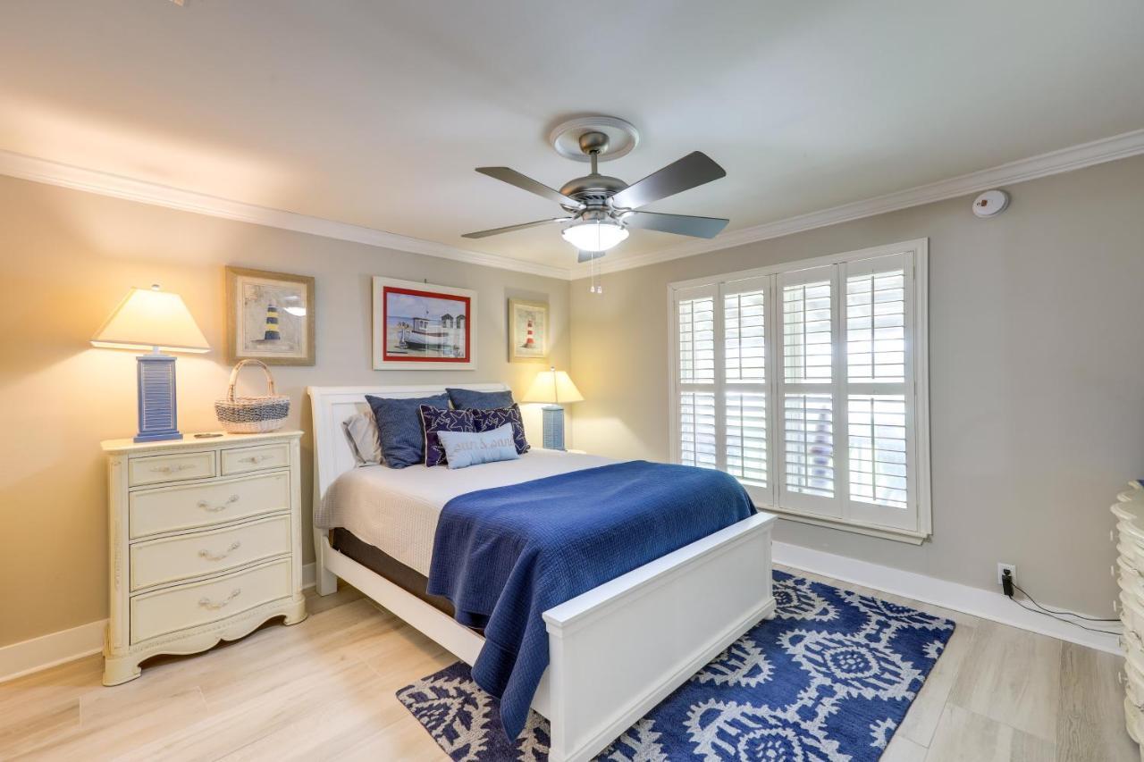 Pet-Friendly Jekyll Island Abode - Walk To Beach! Экстерьер фото