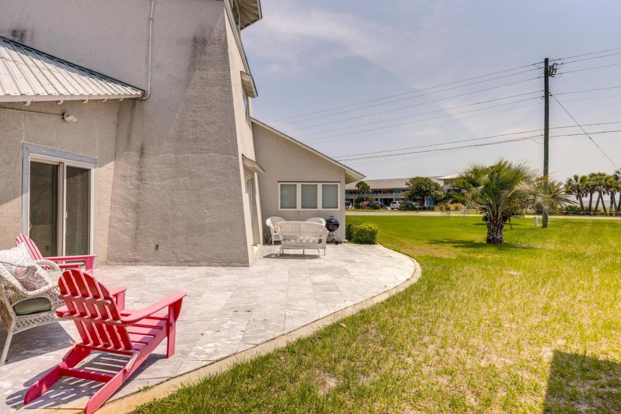 Pet-Friendly Jekyll Island Abode - Walk To Beach! Экстерьер фото