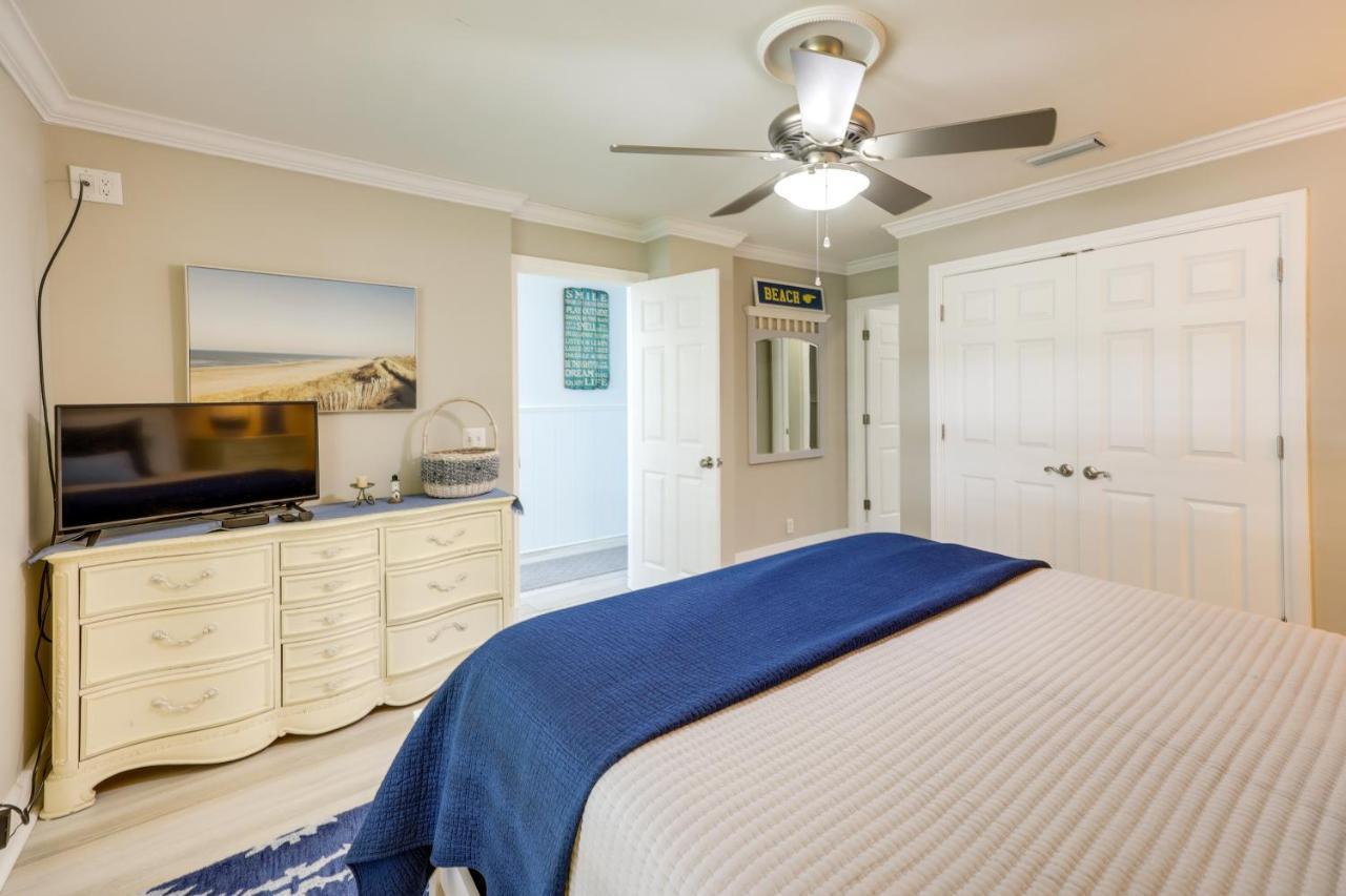 Pet-Friendly Jekyll Island Abode - Walk To Beach! Экстерьер фото